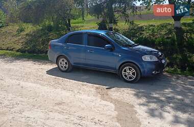 Седан Chevrolet Aveo 2006 в 
