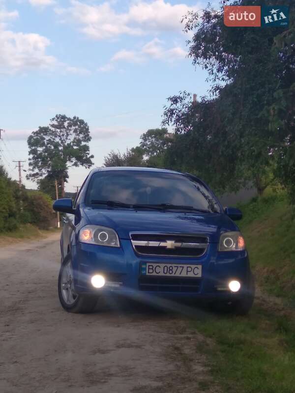 Седан Chevrolet Aveo 2006 в Рогатині