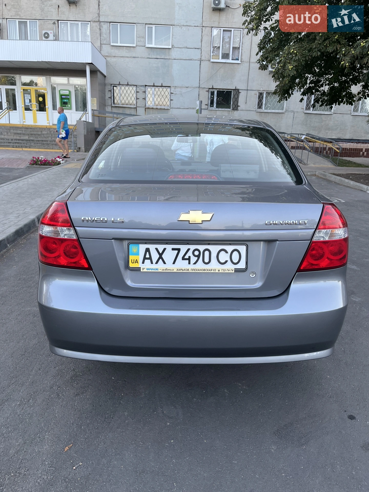 2011 Chevrolet Aveo - мініатюра 4