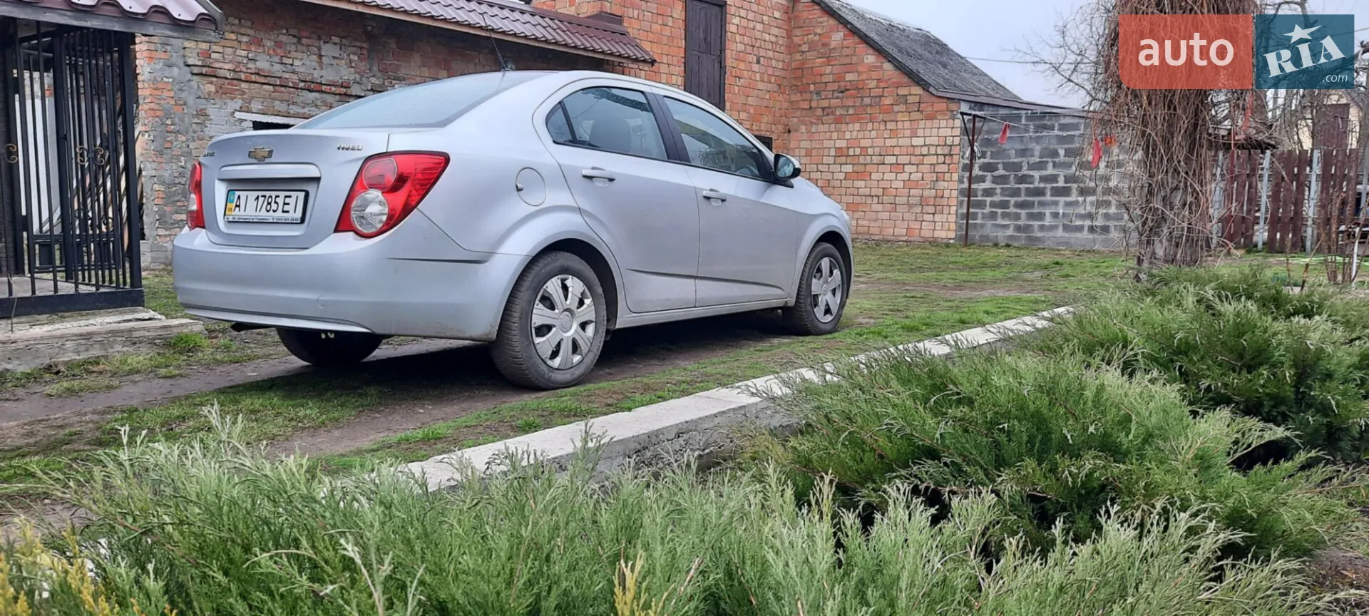 2013 Chevrolet Aveo - мініатюра 7