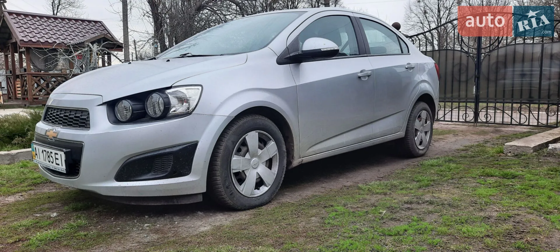 2013 Chevrolet Aveo - мініатюра 11