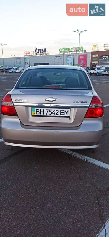 Седан Chevrolet Aveo 2007 в Одессе