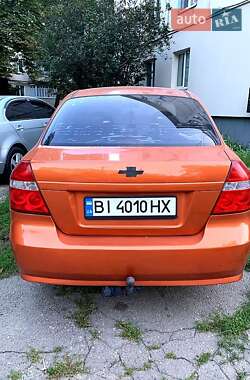 Седан Chevrolet Aveo 2006 в Кременчуге