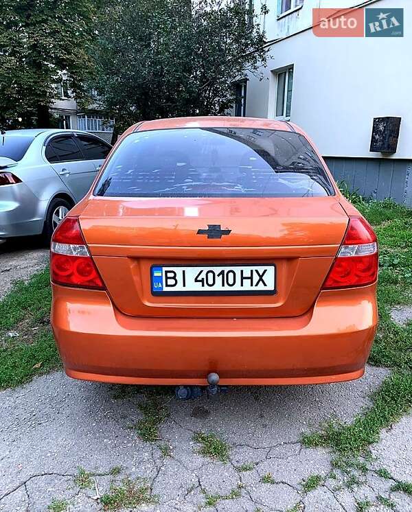 Chevrolet Aveo 2006