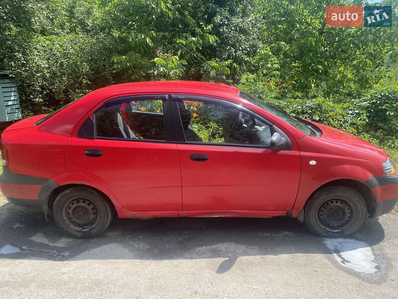 Седан Chevrolet Aveo 2005 в Шепетовке фото 2 Седан Chevrolet Aveo 2005 в Шепетовке