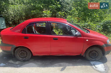 Седан Chevrolet Aveo 2005 в 