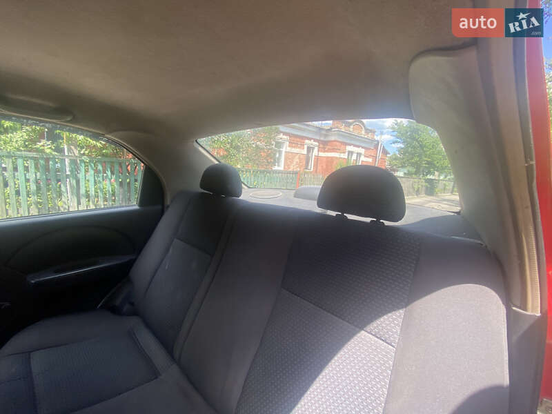 Седан Chevrolet Aveo 2005 в Шепетовке фото 7 Седан Chevrolet Aveo 2005 в Шепетовке