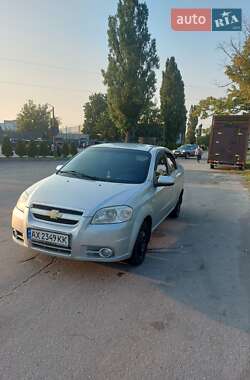 Седан Chevrolet Aveo 2007 в Харкові