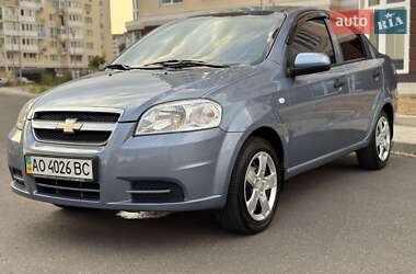 Седан Chevrolet Aveo 2006 в Миколаєві