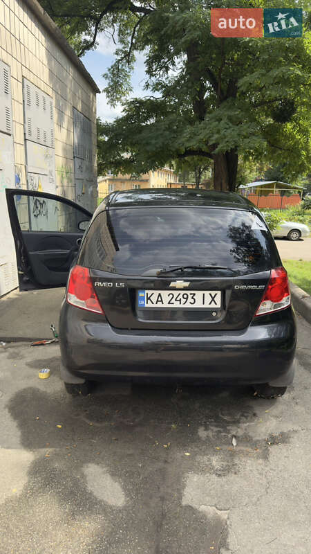 Хэтчбек Chevrolet Aveo 2007 в Киеве