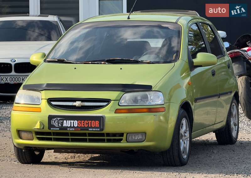 Хетчбек Chevrolet Aveo 2005 в Харкові фото 3 Хетчбек Chevrolet Aveo 2005 в Харкові