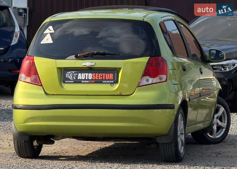 Хетчбек Chevrolet Aveo 2005 в Харкові фото 9 Хетчбек Chevrolet Aveo 2005 в Харкові