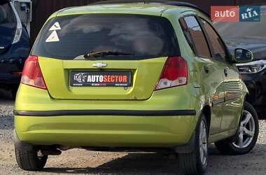 Хэтчбек Chevrolet Aveo 2005 в 