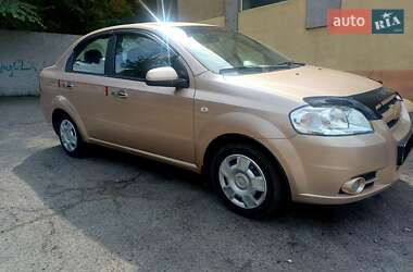 Седан Chevrolet Aveo 2007 в Каменском