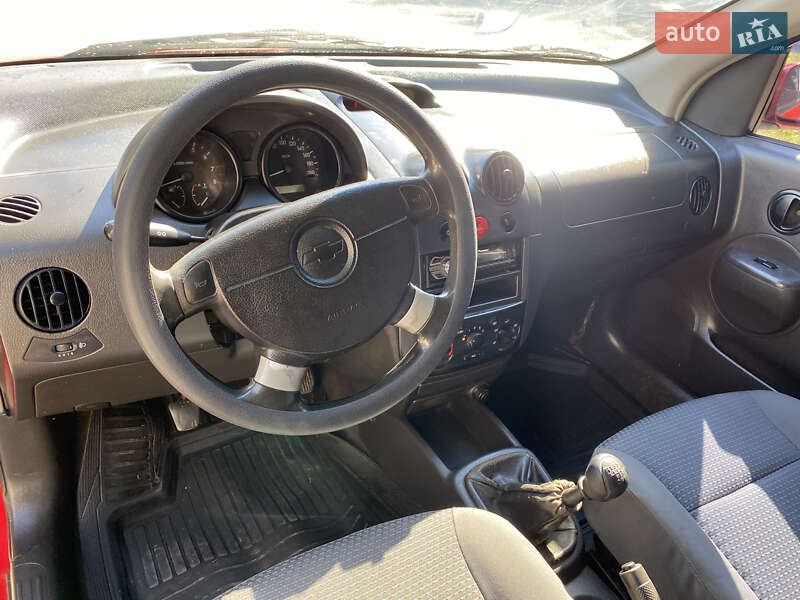 Хэтчбек Chevrolet Aveo 2006 в Мукачево