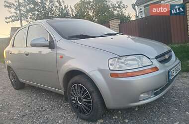 Седан Chevrolet Aveo 2004 в Жмеринке