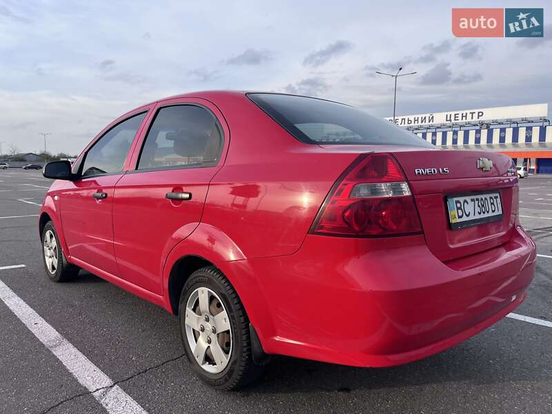 Седан Chevrolet Aveo 2008 в Львові фото 5 Седан Chevrolet Aveo 2008 в Львові