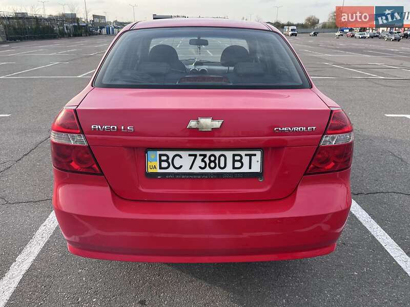 Седан Chevrolet Aveo 2008 в Львові фото 7 Седан Chevrolet Aveo 2008 в Львові