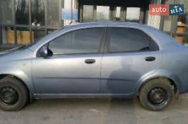 Седан Chevrolet Aveo 2006 в Бердичеве