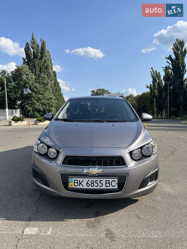 Chevrolet Aveo 2012