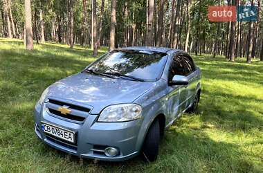 Седан Chevrolet Aveo 2008 в Чернігові