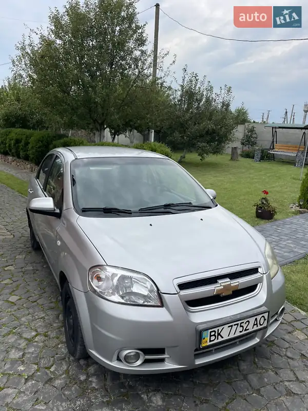 Chevrolet Aveo 2008
