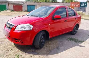Седан Chevrolet Aveo 2008 в Вільногірську