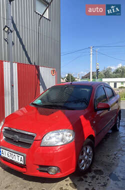 Седан Chevrolet Aveo 2007 в Вышгороде