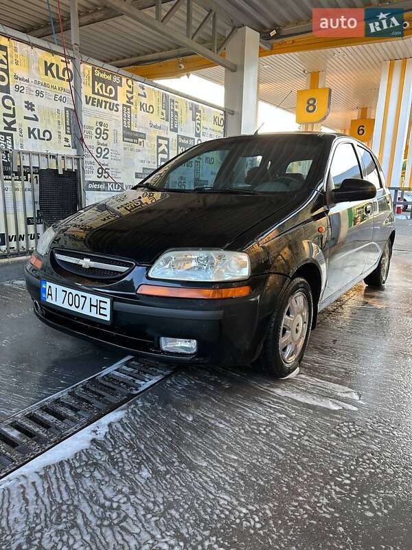 Chevrolet Aveo 2005