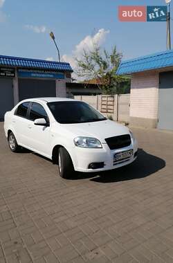 Седан Chevrolet Aveo 2008 в Кривому Розі