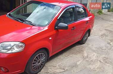 Седан Chevrolet Aveo 2008 в Львові