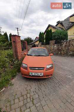 Хэтчбек Chevrolet Aveo 2005 в Львове