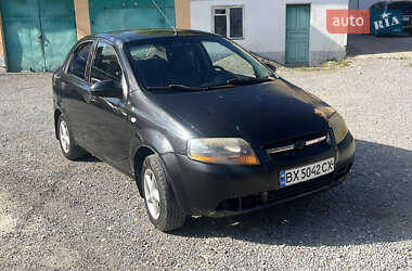 Седан Chevrolet Aveo 2005 в Кам'янець-Подільському