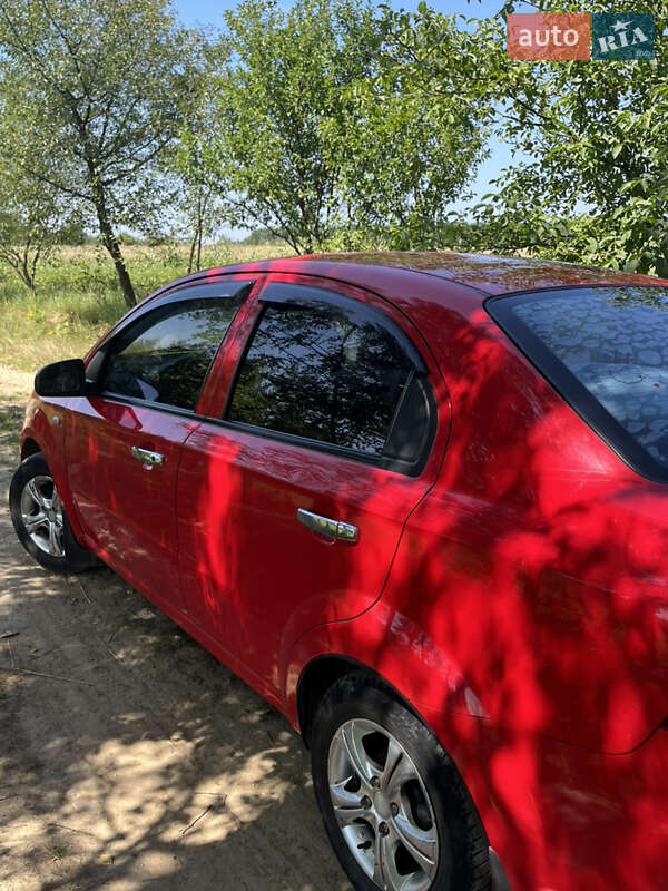 Седан Chevrolet Aveo 2007 в Надвірній фото 6 Седан Chevrolet Aveo 2007 в Надвірній
