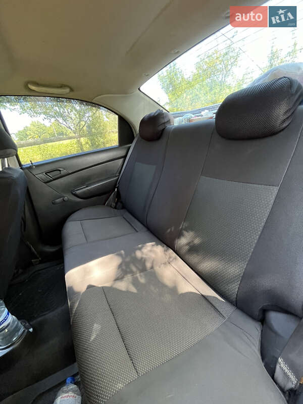 Седан Chevrolet Aveo 2007 в Надвірній фото 10 Седан Chevrolet Aveo 2007 в Надвірній