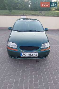 Седан Chevrolet Aveo 2005 в Острозі