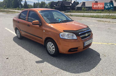 Седан Chevrolet Aveo 2006 в Бердичеві