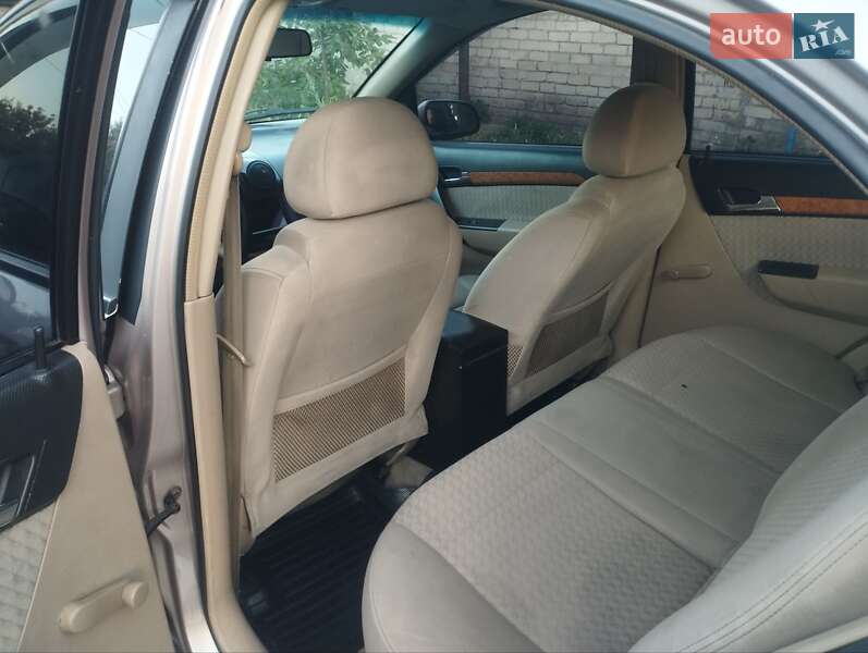 Седан Chevrolet Aveo 2007 в Першотравенську фото 17 Седан Chevrolet Aveo 2007 в Першотравенську