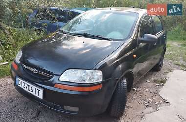Седан Chevrolet Aveo 2005 в Житомире