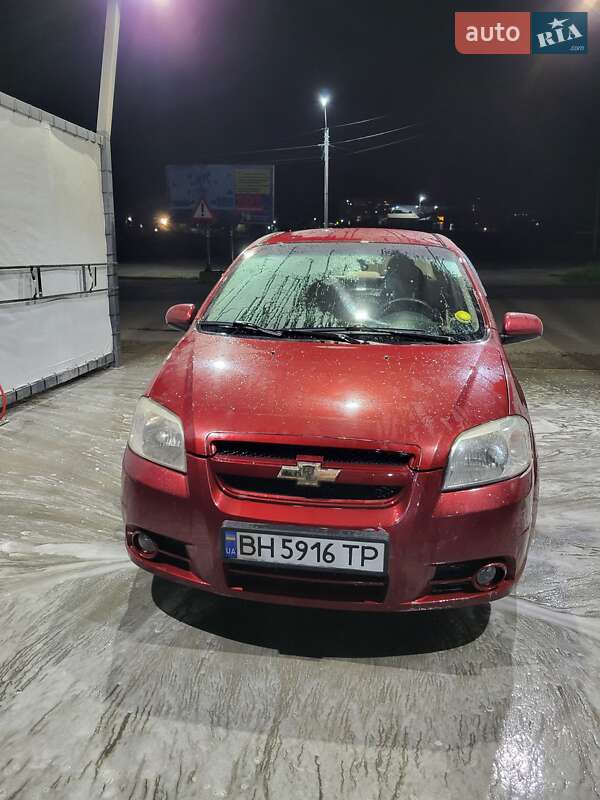 Седан Chevrolet Aveo 2008 в Одесі