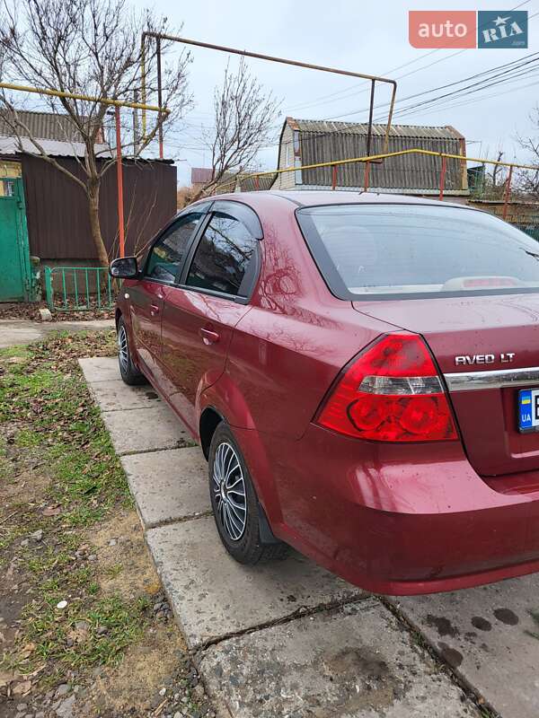 Седан Chevrolet Aveo 2008 в Одесі