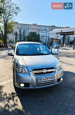 Седан Chevrolet Aveo 2007 в Миколаєві