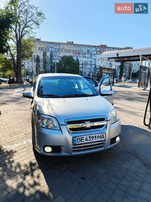 Chevrolet Aveo 2007