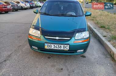 Седан Chevrolet Aveo 2004 в Запоріжжі