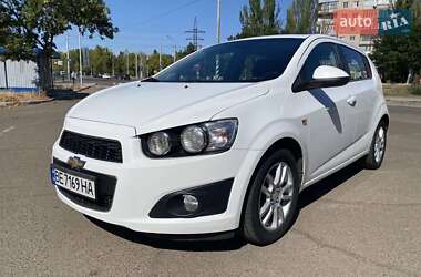 Хетчбек Chevrolet Aveo 2012 в Миколаєві