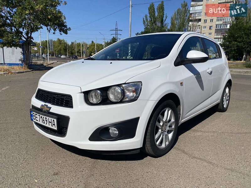 Chevrolet Aveo 2012