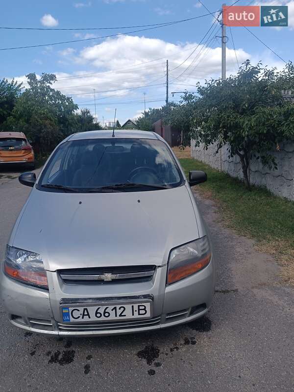 Chevrolet Aveo 2005