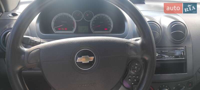 Седан Chevrolet Aveo 2008 в Запорожье