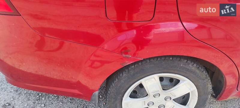 Седан Chevrolet Aveo 2008 в Запорожье