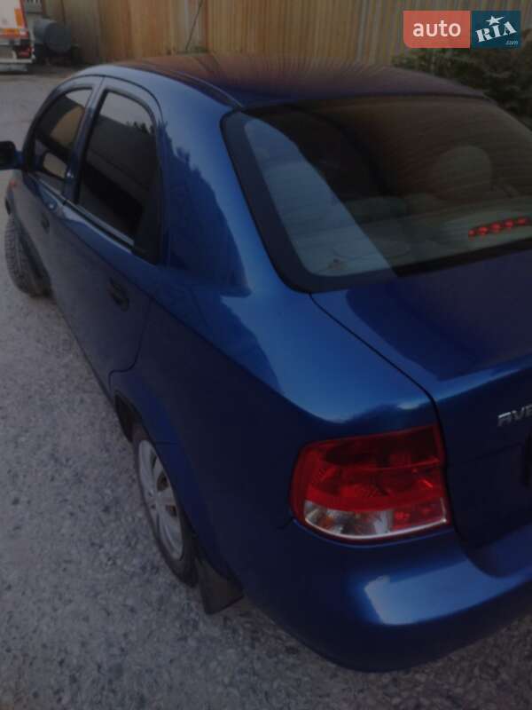 Chevrolet Aveo 2005
